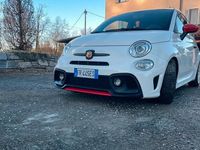 Usata Abarth 595 165 CV (121 kW) 2018 Bianco Berlina