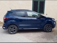 Usata Ford Ecosport ST-Line 100 CV (73 kW) 2019 Blu SUV