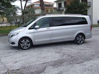 Usata Mercedes V250 Edition 190 CV (139 kW) 2016 Brillantsilber metallic Monovolume