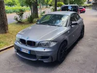 Usata BMW 120 Coupé M Sport 200 CV (147 kW) 2009 Grigio Coupé