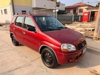 Usata Suzuki Ignis 83 CV (61 kW) 2002 Rosso Utilitaria