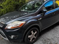 Usata Ford Kuga 136 CV (100 kW) 2009 Blu SUV