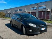 Usata Ford Focus Titanium 150 CV (110 kW) 2012 Nero Berlina