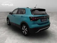 Usata VW T-Cross Advance 110 CV (80 kW) 2023 Blu SUV