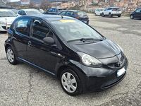 Brugt Toyota Aygo 68 HK (50 kW) 2008 Sort Hatchback