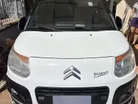 Usata Citroën C3 Picasso 92 CV (67 kW) 2012 Bianco Monovolume