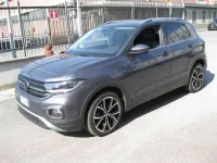 Usata VW T-Cross 110 CV (80 kW) 2022 Grigio SUV