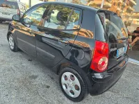Usata Kia Picanto 60 CV (44 kW) 2009 Nero Utilitaria