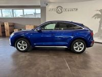 Usata Audi Q5 S-Line 204 CV (150 kW) 2021 Blu/azzurro SUV