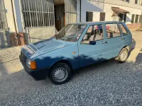 Usata Fiat Uno 1988 Blu Utilitaria