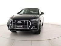 Usata Audi Q5 Sportback Advanced 204 CV (150 kW) 2021 Nera SUV
