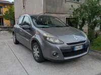 Usata Renault Clio III 75 CV (55 kW) 2009 Grigio Berlina