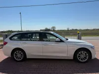 Usata BMW 318 150 CV (110 kW) 2018 Bianco Station wagon