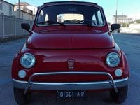 Usata Fiat 500 41 CV (30 kW) 1970 Rosso Utilitaria
