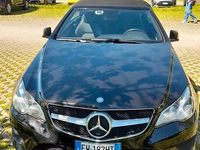 Usata Mercedes E220 2014 Nero Cabrio