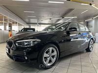 Usata BMW 118 Sport Line 136 CV (100 kW) 2018 Nero Utilitaria
