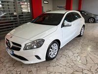 Usata Mercedes A200 Premium 136 CV (100 kW) 2016 Bianco Berlina