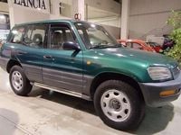 Usata Toyota RAV4 128 CV (94 kW) 1997 Verde SUV