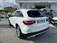Usata Mercedes GLC250 204 CV (150 kW) 2016 Bianco SUV