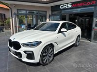 Usata BMW X6 M Sport 286 CV (210 kW) 2021 Bianco SUV