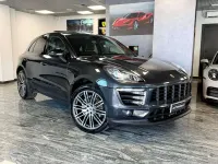 Usata Porsche Macan S 250 CV (183 kW) 2017 Vulcan grey SUV