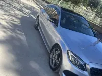 Usata Mercedes C250 Premium 204 CV (150 kW) 2015 Argento Station wagon