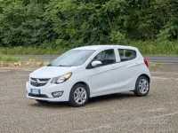 Usata Opel Karl Innovation 73 CV (53 kW) 2016 Bianco Utilitaria