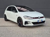 Usata VW Golf VII GTI 245 CV (180 kW) 2019 Bianco Berlina