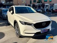 Usata Mazda CX-5 Exclusive 175 CV (128 kW) 2018 Bianco SUV