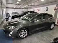 Brugt Ford Focus ST-Line 120 HK (88 kW) 2019 Grå Sedan