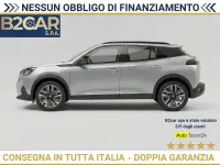 Usata Peugeot e-2008 Active 56 kW (77 CV) 2020 Grigio SUV