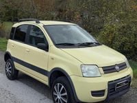 Usata Fiat Panda 4x4 Climbing 74 CV (54 kW) 2008 Giallo Utilitaria