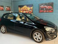 Usata BMW 218 Active Tourer 150 CV (110 kW) 2016 Nero Monovolume