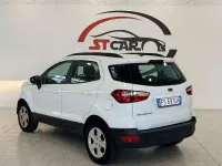 Usata Ford Ecosport Titanium 99 CV (72 kW) 2018 Bianco SUV