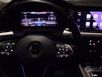 Usata VW Golf VII 150 CV (110 kW) 2020 Nero Berlina