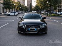 Usata Audi A3 Attraction 102 CV (75 kW) 2015 Nero Berlina
