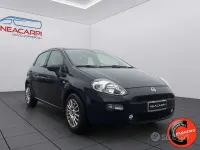 Usata Fiat Punto Street 95 CV (69 kW) 2018 Blu Utilitaria