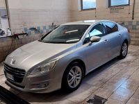 Usata Peugeot 508 112 CV (82 kW) 2011 Argento Berlina