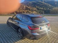 Usata BMW M340 M Sport 374 CV (275 kW) 2021 Grigio Berlina