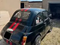 Usata Fiat 500 1960 Nero Utilitaria