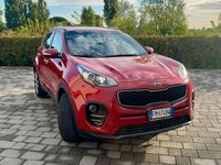 Usata Kia Sportage 116 CV (85 kW) 2017 Rosso SUV