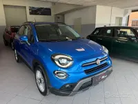 Usata Fiat 500X Cross 151 CV (111 kW) 2019 Blu SUV