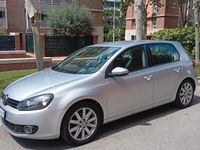 Usata VW Golf VI Highline 105 CV (77 kW) 2010 Grigio Utilitaria