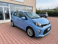 Usata Kia Picanto Style 65 CV (47 kW) 2022 Blu/azzurro Utilitaria