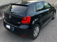 Usata VW Polo Comfortline 75 CV (55 kW) 2012 Nero Utilitaria