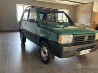 Usata Fiat Panda 4x4 54 CV (39 kW) 1996 Verde Utilitaria