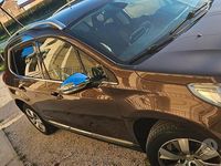 Usata Peugeot 2008 82 CV (60 kW) 2014 Marrone SUV