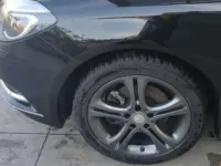 Usata Mercedes B180 Premium 109 CV (80 kW) 2014 Nero Utilitaria