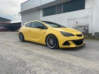 Usata Opel Astra OPC 280 CV (205 kW) 2013 Giallo Coupé