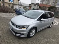 Usata VW Touran 115 CV (84 kW) 2017 Grigio Monovolume